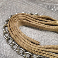 Flat Nylon Web Lead Shank, 31" Nose Chain *vgc, clean, rubs, frays, stiff