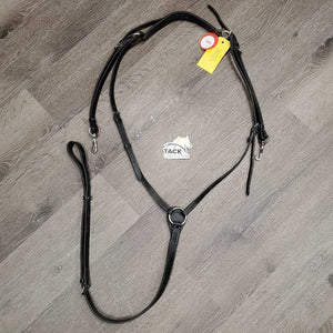 Adjustable Breastplate, snaps *gc, xholes, dirty, creases, rubs, dents
