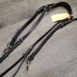 Adjustable Breastplate, snaps *gc, xholes, dirty, creases, rubs, dents