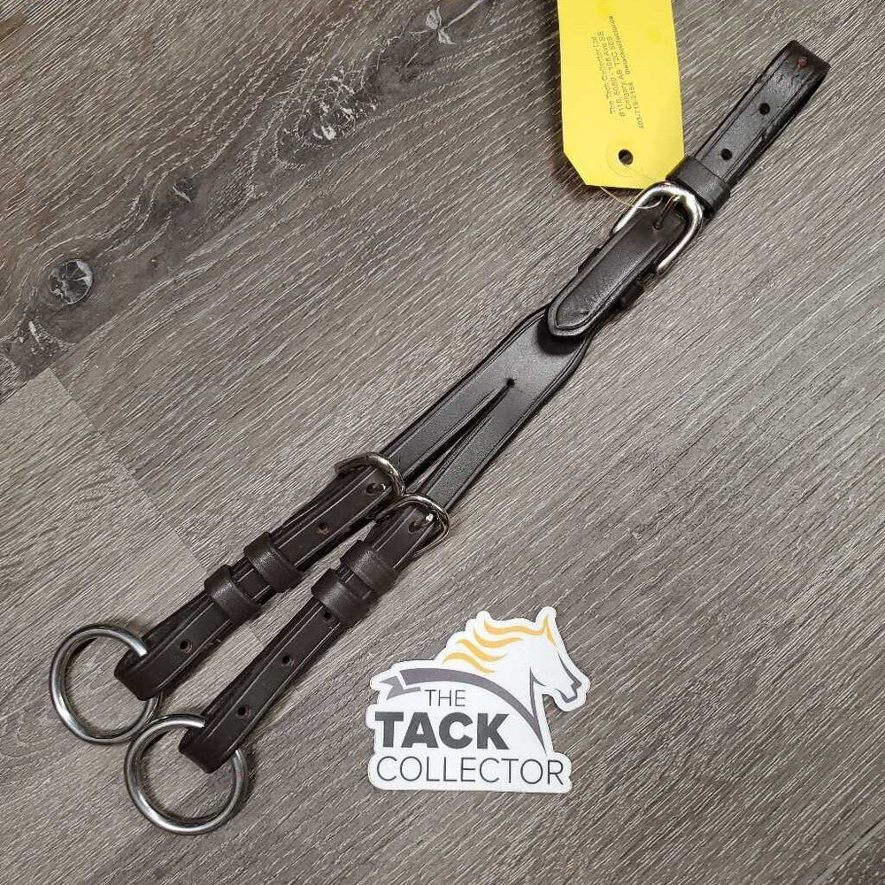 Adjustable Leather Running Martingale Attachment, buckle end *xc/like new, mnr scrapes/dents
