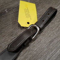 Adjustable Leather Running Martingale Attachment, buckle end *xc/like new, mnr scrapes/dents
