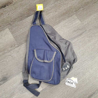Hvy Paddock Boot Bag, Zipper, Shoulder Strap *vgc, mnr dirt
