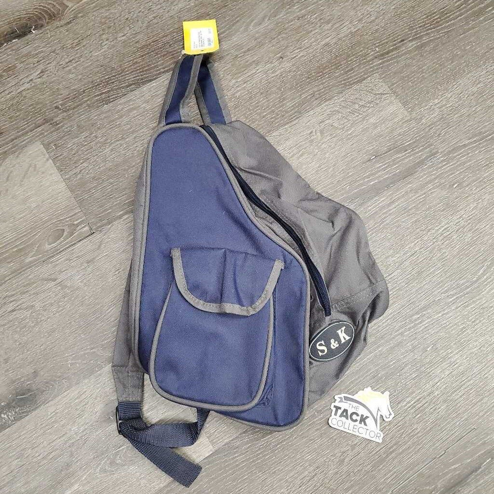 Hvy Paddock Boot Bag, Zipper, Shoulder Strap *vgc, mnr dirt