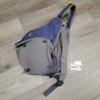 Hvy Paddock Boot Bag, Zipper, Shoulder Strap *vgc, mnr dirt