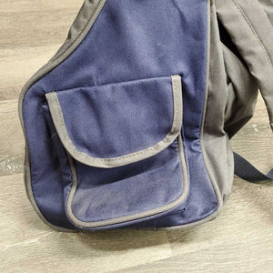 Hvy Paddock Boot Bag, Zipper, Shoulder Strap *vgc, mnr dirt