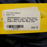 Lycra Neck Cover - Only - Slinky, bag *vgc, clean, mnr stains?dirt, mnr hair
