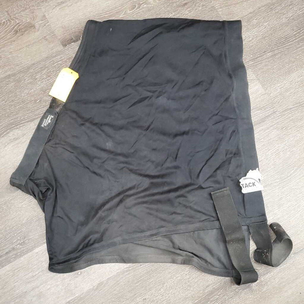 Hvy Lycra Shoulder Guard, velcro, adjustable shoulders *gc/fair, v.dirty, hair, velcro: frays & threads