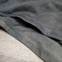 Hvy Lycra Shoulder Guard, velcro, adjustable shoulders *gc/fair, v.dirty, hair, velcro: frays & threads

