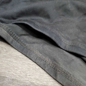 Hvy Lycra Shoulder Guard, velcro, adjustable shoulders *gc/fair, v.dirty, hair, velcro: frays & threads