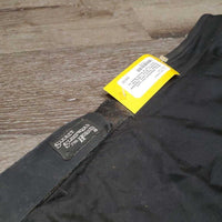 Hvy Lycra Shoulder Guard, velcro, adjustable shoulders *gc/fair, v.dirty, hair, velcro: frays & threads
