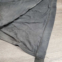 Hvy Lycra Shoulder Guard, velcro, adjustable shoulders *gc/fair, v.dirty, hair, velcro: frays & threads