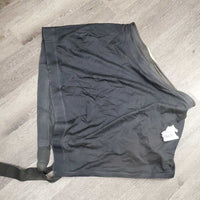 Hvy Lycra Shoulder Guard, velcro, adjustable shoulders *gc/fair, v.dirty, hair, velcro: frays & threads
