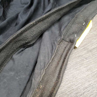 Hvy Lycra Shoulder Guard, velcro, adjustable shoulders *gc/fair, v.dirty, hair, velcro: frays & threads
