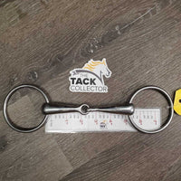 Hvy Loose Ring Snaffle Bit *gc, residue, scuffed