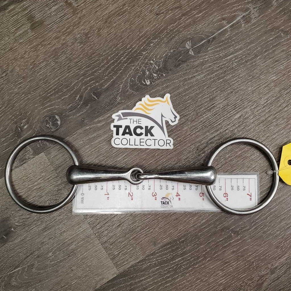 Hvy Loose Ring Snaffle Bit *gc, residue, scuffed