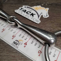 Hvy Loose Ring Snaffle Bit *gc, residue, scuffed
