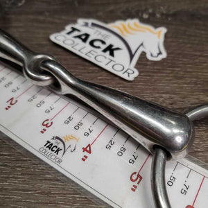 Hvy Loose Ring Snaffle Bit *gc, residue, scuffed