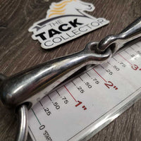Hvy Loose Ring Snaffle Bit *gc, residue, scuffed