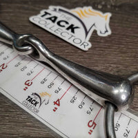 Hvy Loose Ring Snaffle Bit *gc, residue, scuffed
