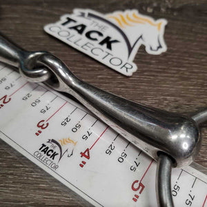 Hvy Loose Ring Snaffle Bit *gc, residue, scuffed