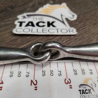 Hvy Loose Ring Snaffle Bit *gc, residue, scuffed