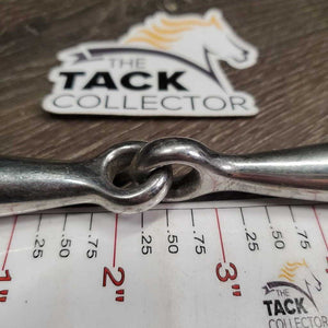 Hvy Loose Ring Snaffle Bit *gc, residue, scuffed
