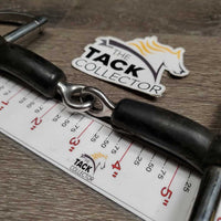 Jointed Rubber Hunter D Ring Bit *gc, clean, split/tearing off
