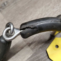 Jointed Rubber Hunter D Ring Bit *gc, clean, split/tearing off
