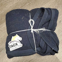 Fleece Quarter Sheet *fair, pilly, hair, dirt, cut tail ties
