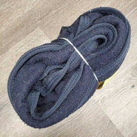 Fleece Quarter Sheet *fair, pilly, hair, dirt, cut tail ties