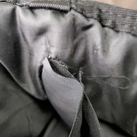 Padded Nylon Grooming Bag *gc, dirt, frayed divider edges, threads, pulled inner stitching
