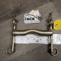 Thick Hvy Low Port Weymouth Bit, 2 Hooks *vgc/xc, clean, 0 chain, mnr scratches, scuffs & stain, older