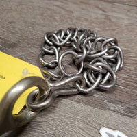 Med/High Port Weymouth Bit, chain *vgc, clean, mnr scuffs, stains & rubs
