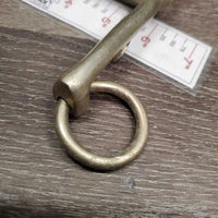 Med/High Port Weymouth Bit, chain *vgc, clean, mnr scuffs, stains & rubs
