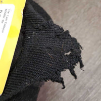 Pr Cotton Stretchy Leg Wraps *fair, clean, hairy, faded, rubs, torn & unstitched end, holes