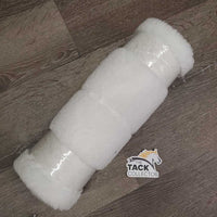2 Thick Fleece Leg Quilts *xc/like new, clean, mnr hairy & clumpy
