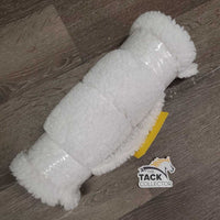 2 Thick Fleece Leg Quilts *xc/like new, clean, mnr hairy & clumpy