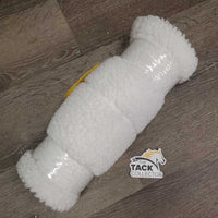 2 Thick Fleece Leg Quilts *xc/like new, clean, mnr hairy & clumpy
