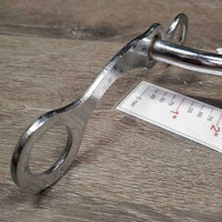 LS Low Port Light Western Curb Bit *xc, clean, rusty edges, mnr scratches
