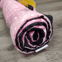 Pr Pillow Leg Quilts *gc, clean, v.faded, rubs
