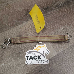 Double Elastic Curb Strap *gc, clean, stains, dingy, rubs