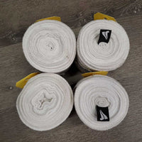 4 Fleece Polos, bling *gc, clean, clumps, stains, hair
