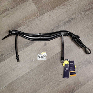 "Flying Change" Rsd Padded Dressage Crank Noseband, Flash, Chin Strap, bag *new