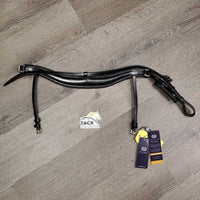 "Flying Change" Rsd Padded Dressage Crank Noseband, Flash, Chin Strap, bag *new
