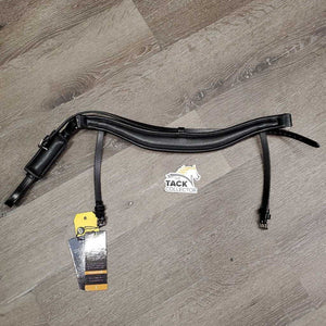 "Flying Change" Rsd Padded Dressage Crank Noseband, Flash, Chin Strap, bag *new