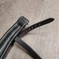 "Flying Change" Rsd Padded Dressage Crank Noseband, Flash, Chin Strap, bag *new
