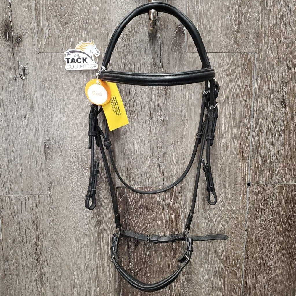 Rsd/Padded Monocrown Bridle, Drop Noseband *xc/like new, clean, mnr scrapes