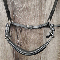 Rsd/Padded Monocrown Bridle, Drop Noseband *xc/like new, clean, mnr scrapes
