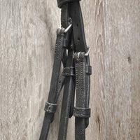 Rsd/Padded Monocrown Bridle, Drop Noseband *xc/like new, clean, mnr scrapes