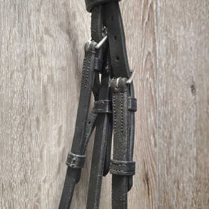 Rsd/Padded Monocrown Bridle, Drop Noseband *xc/like new, clean, mnr scrapes